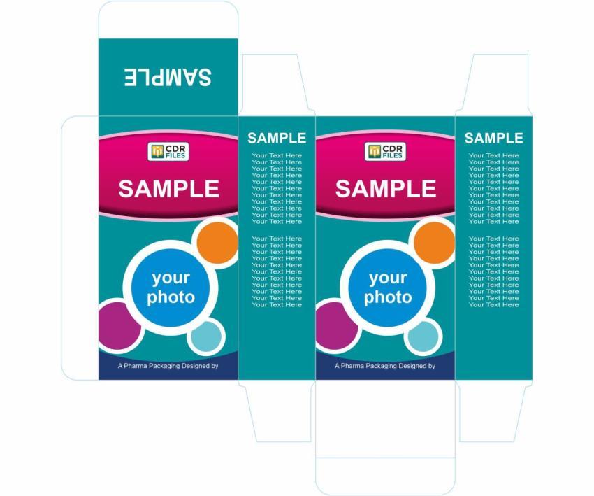 Sea Green and Magenta with Circle Kids Suspension Pharma Design