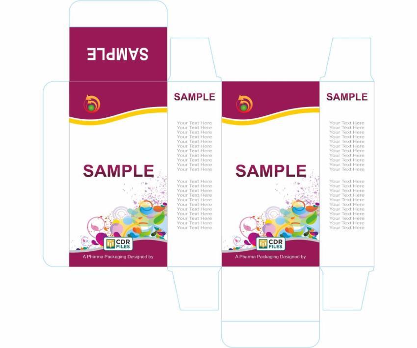 Waves Purple waves Colourful circle flower background Kids Suspension Pharma Design