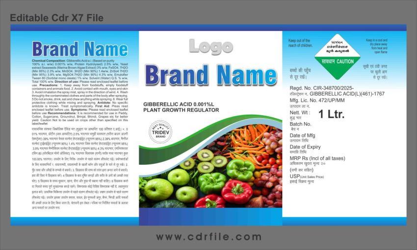 GIBBERELLIC ACID 0 001%L