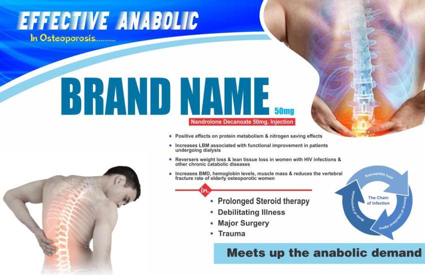 Nandrolone Decanoate 50mg  Injection