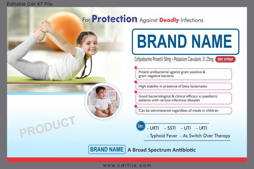 Cefpodoxime Proxetil 50mg   Potassium Clavulanic 31 25mg Tablet