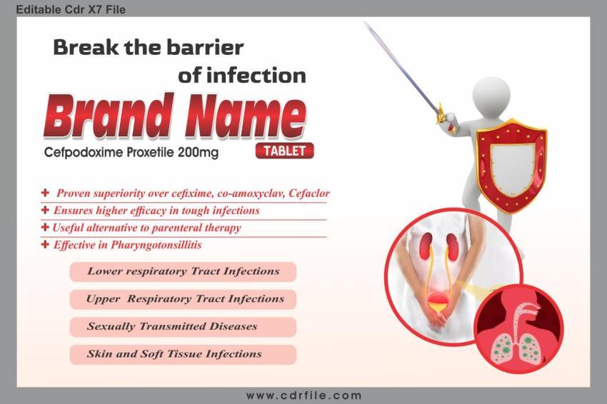 Cefpodoxime Proxetile 200mg