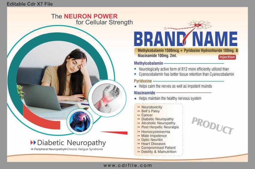 Methylcobalamin 1500mcg Pyridoxine Hydrochloride 100mg