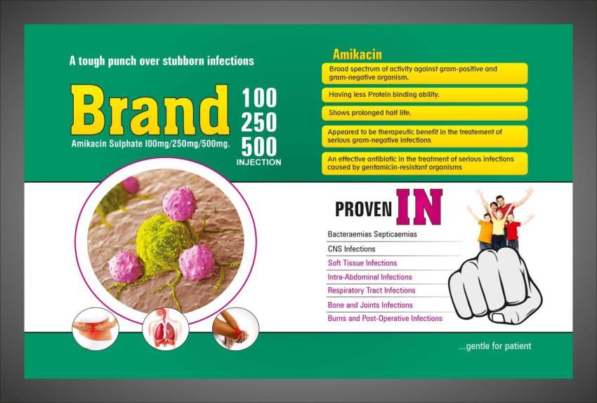 Amikacin Sulphate I00mg250mg500mg
