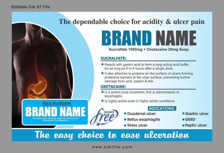 Sucralfate 1000mg   Oxetacaine 20mg Susp