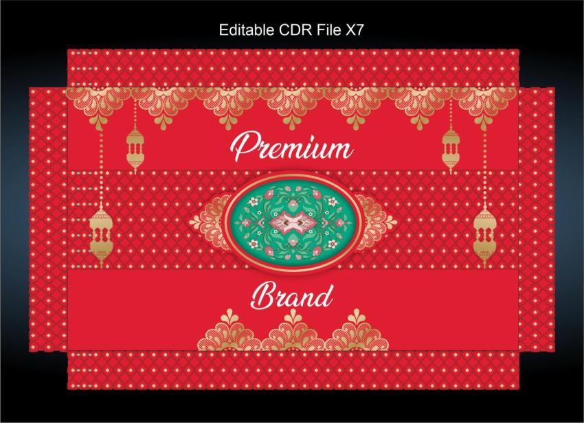 Premium rakhi packing box carton luxury gift item packing box