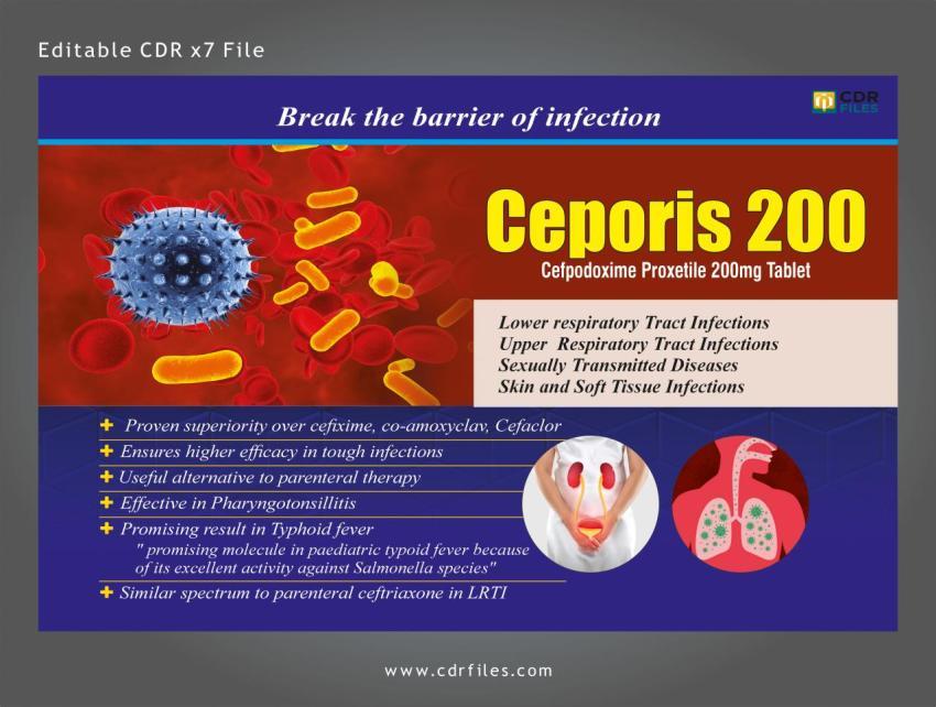 Cefpodoxime Proxetile 200mg Tablet