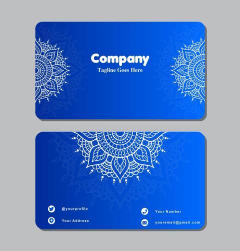Mandala Card Design