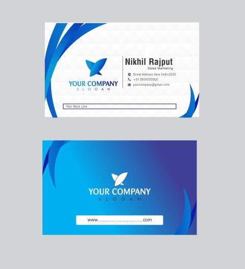 Premium Visting Card
