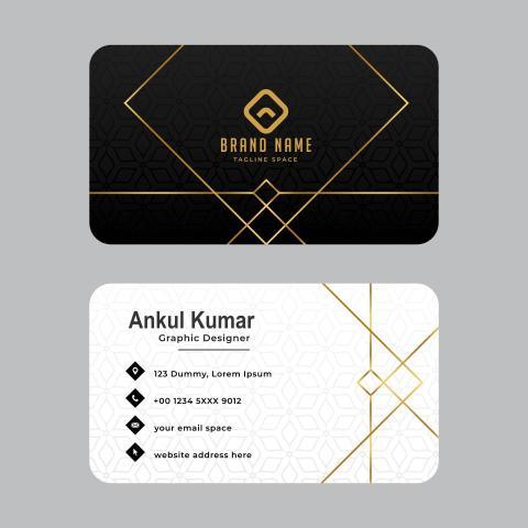 Graphic Designer Visiting Card