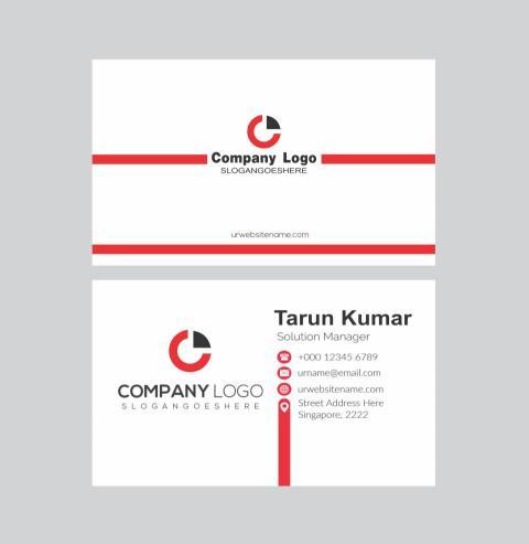 Visiting Card best Design